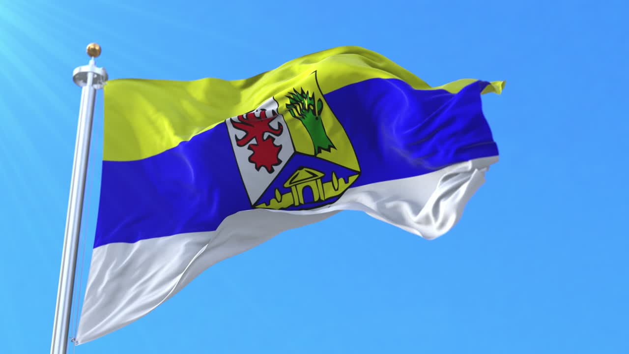 에사우이라 지방의 발, 모로코. 루프