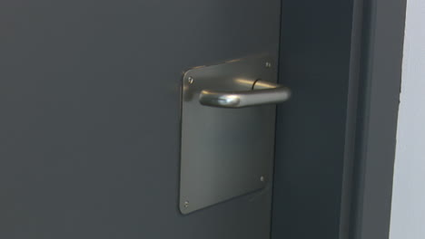 door and clothing closeup
