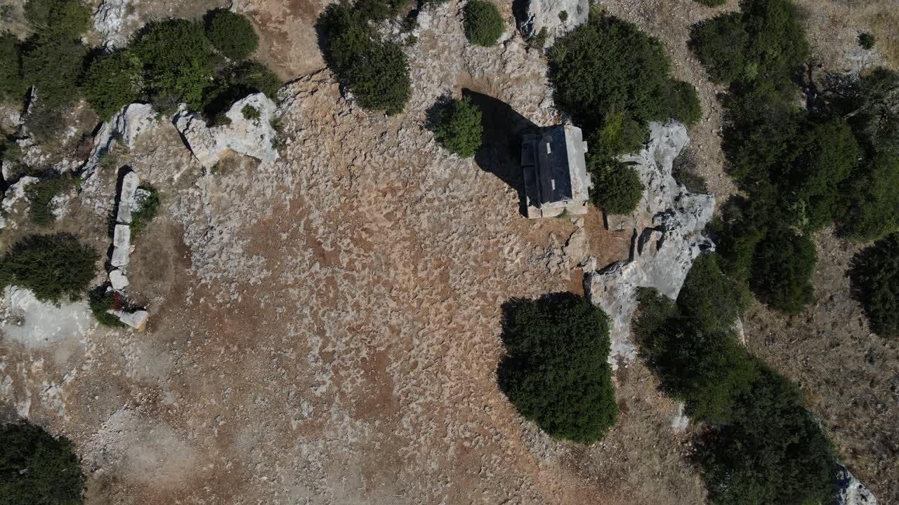 antiguas ruinas de cine