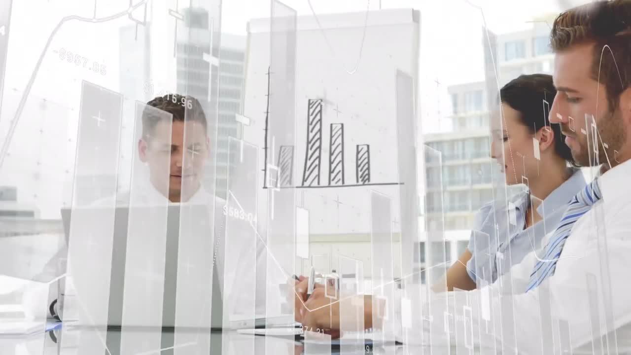 организация статистики и обработки данных во время деловых встреч