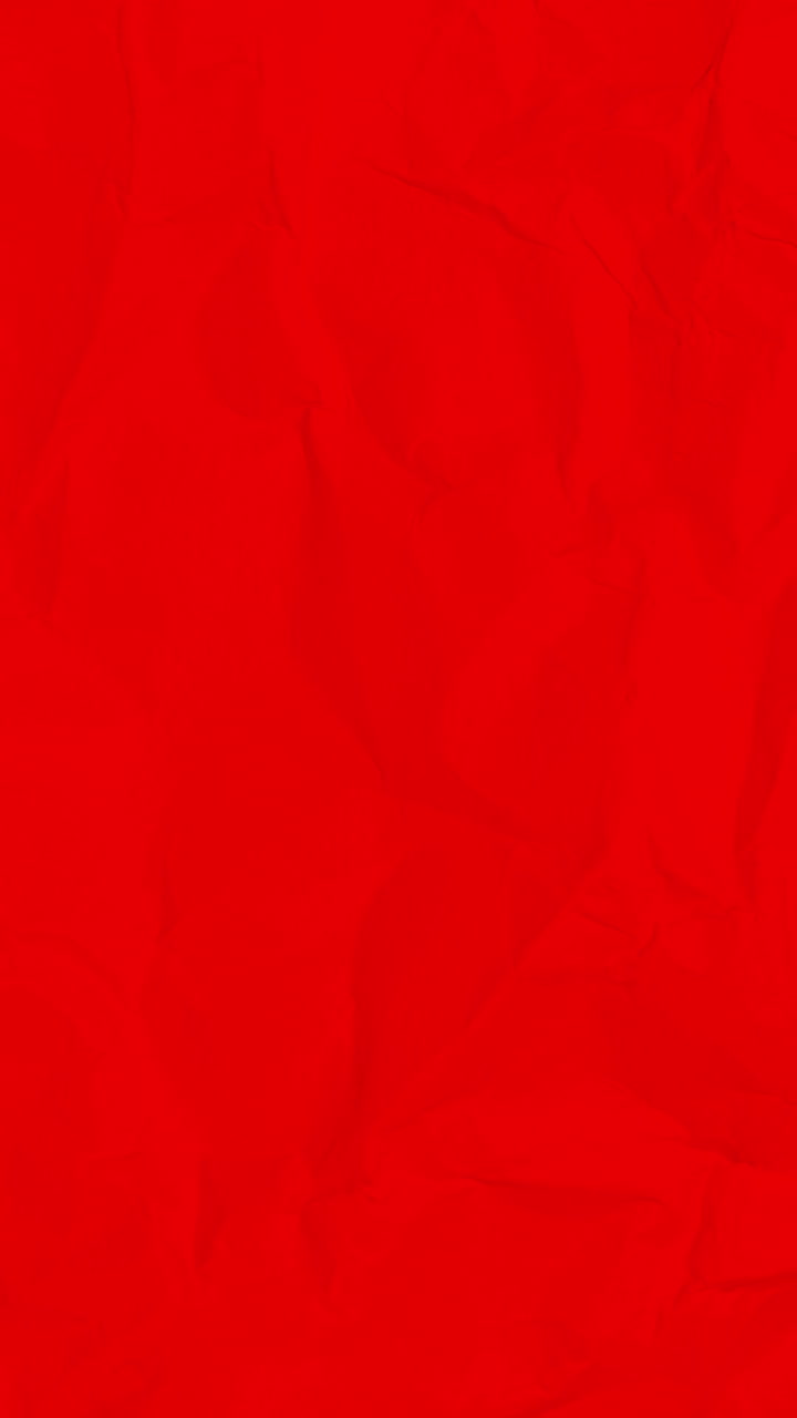 Texture Dinamica di Carta Stropicciata con Transizioni Rosse e Monocromatiche