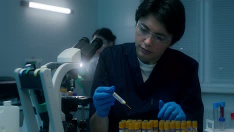 scientist working in a laboratory