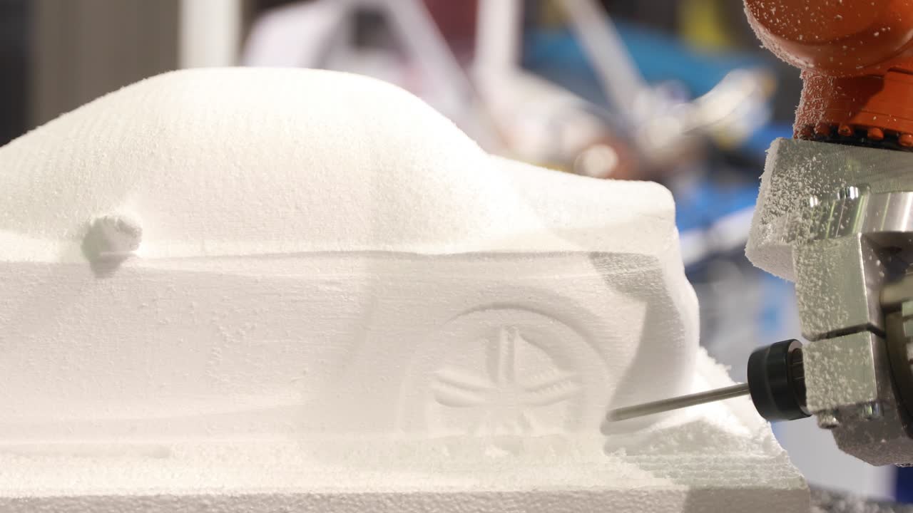 cnc 목재 가공 목재 가공 기계, 산업의 현대 기술.