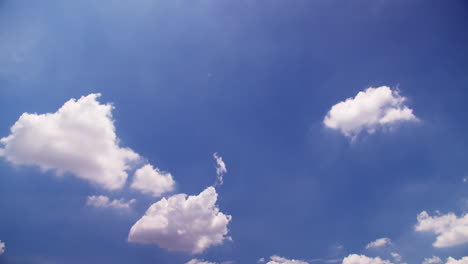 Beautiful-blue-sky-with-clouds-background,-Blue-sky-with-clouds-and-sun