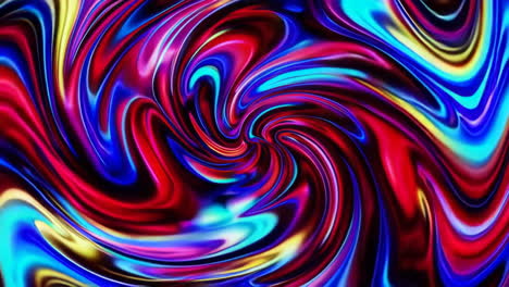 abstract psychedelic liquid swirl art