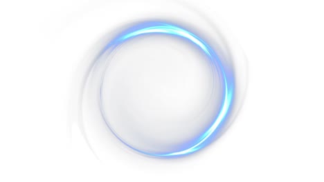 abstract glowing circle design