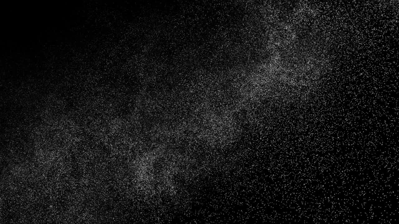 추상적인 디지털 애니메이션 흑색 배경에 색 소음