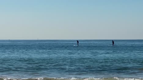 Vista-Panorámica-Del-Deporte-De-Competición-Paddle-Surf-O