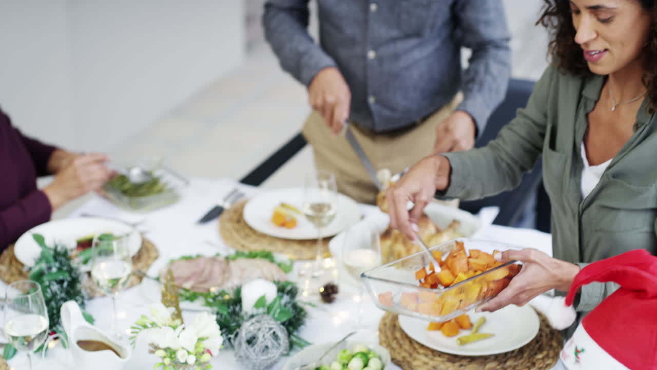 Serving everyone's favorite on this occasion