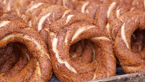 turkish simit bread