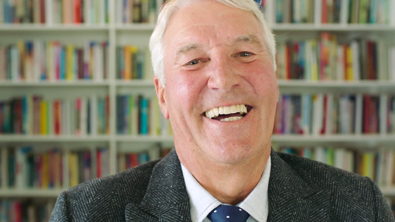 웃는 노인 의 초상화