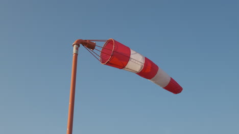 Windsack-Windrichtungs-Wetteranzeige