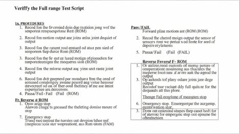detailed instructions for verifying full range of motion tests in clinical settings with emphasis on assessment procedures and safety considerations