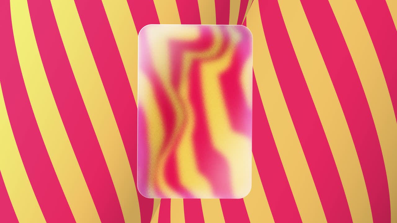 미니멀리즘 추상화 된 노란 선 배경