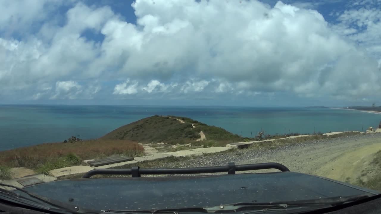 모래 위의 4륜구동