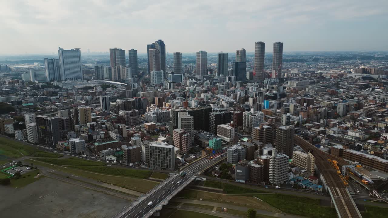 Musashi Kosugi in Greater Tokyo symbolizes Japan’s economic rebirth and balance