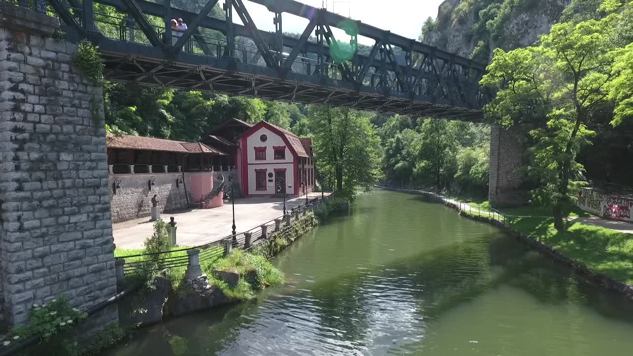 OLD ELETRIC PLANT DRONE 1