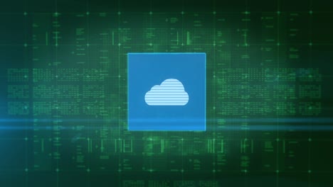 Cloud based data drive system