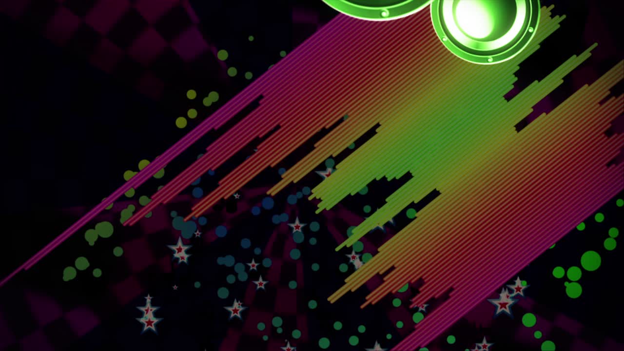 Spettro Musicale Vintage - Loop VJ