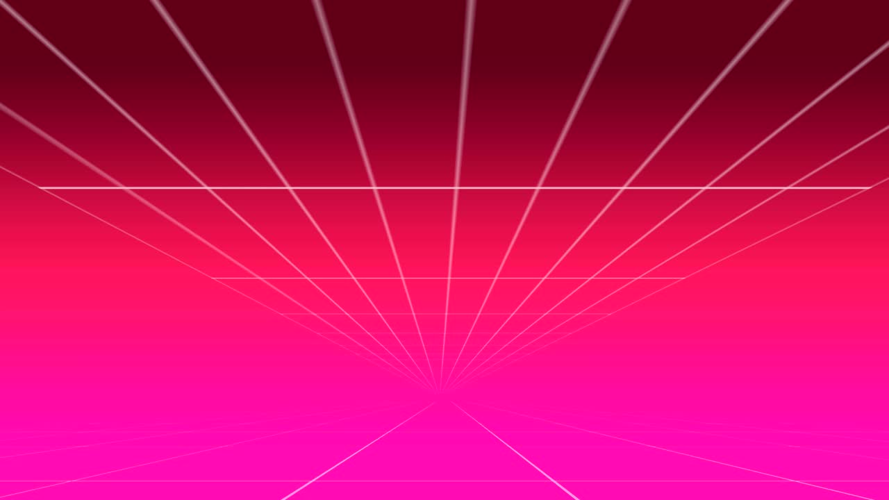 분홍색 배경에 움직이는 그리드 선 4k