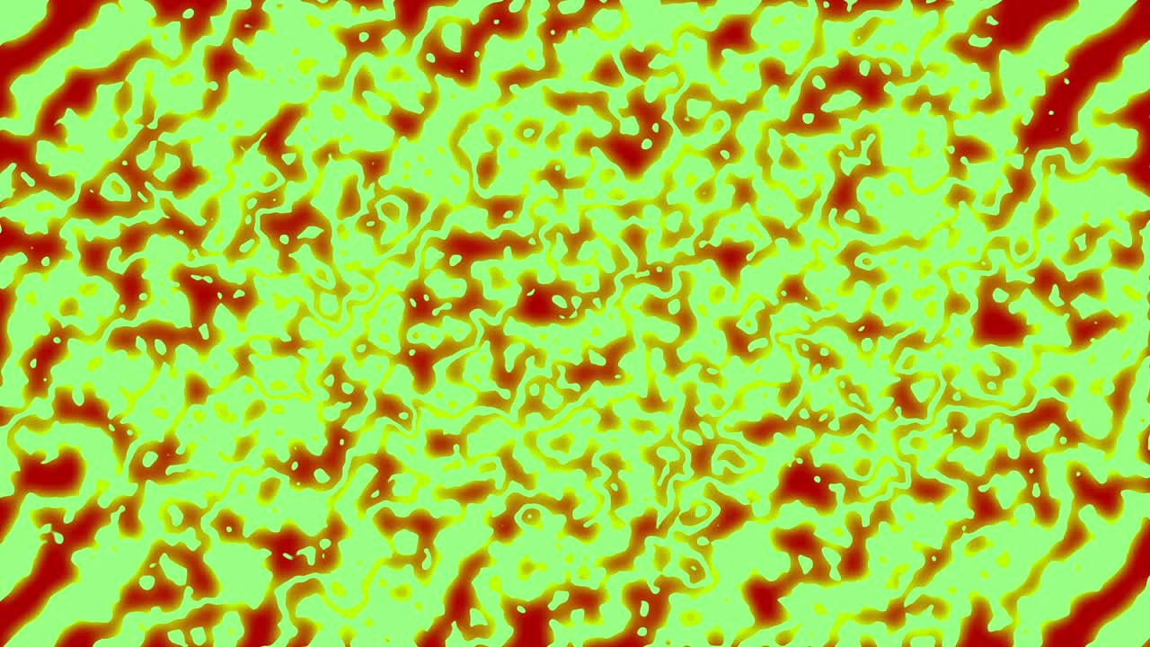 Pohybová grafika abstraktního pozadí s refrakcí a CG animací.