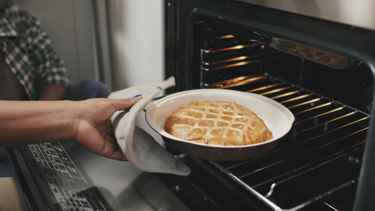 домашний яблочный пирог