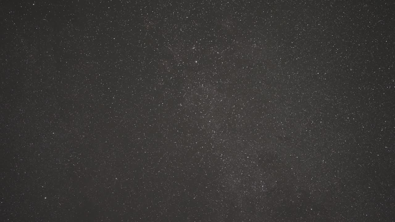 The nighttime sky offers a stunning view of the cosmos, showcasing the beauty of the universe