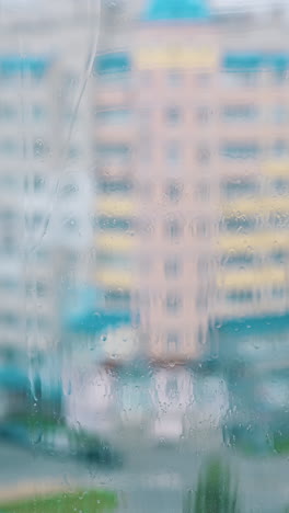 cleaning window with squeegee. window cleaner with squeegee cleaning glass window