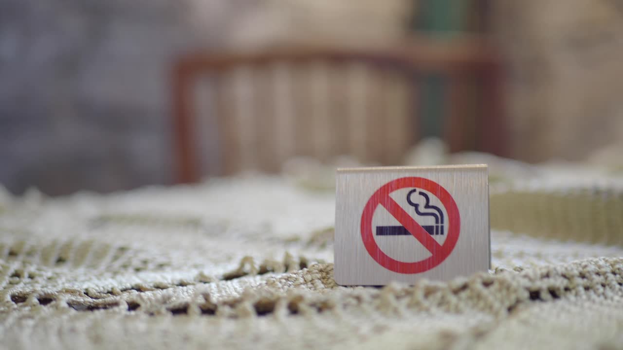 No Smoking Sign