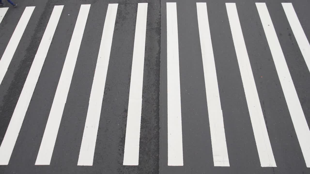 횡단 보도 긴보기