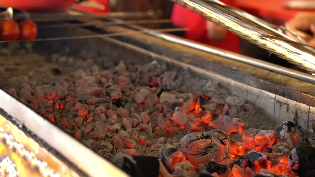 Kebab Adana Barbecue Turco 4K