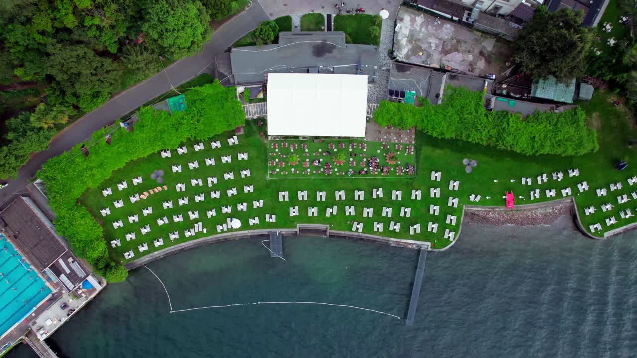 desde arriba hacia abajo giulietta al lago restaurante alfresco comedor, lago como