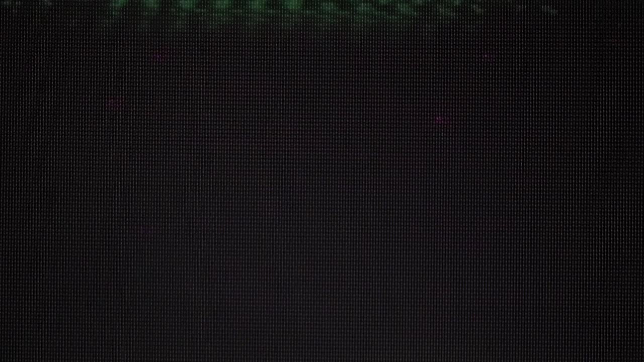 4k slow-motion Analogue VHS footage