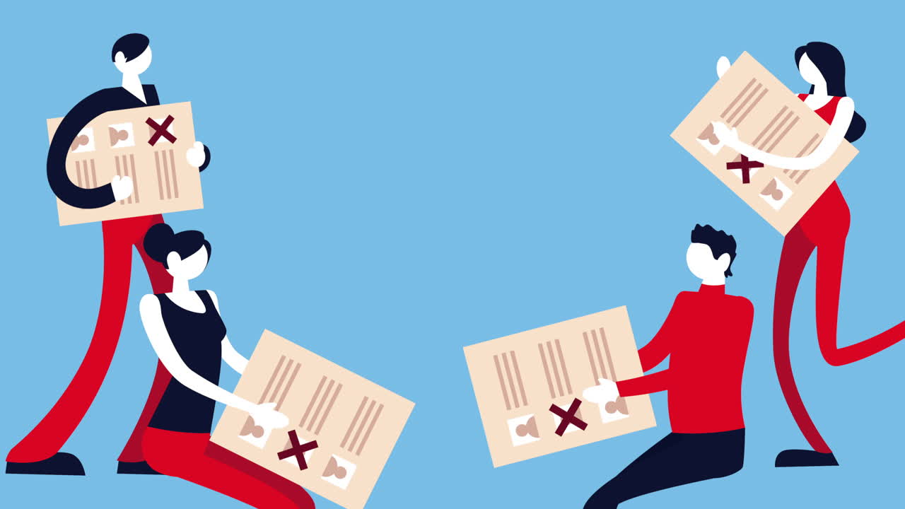 선거에서 후보자를 거부하는 것