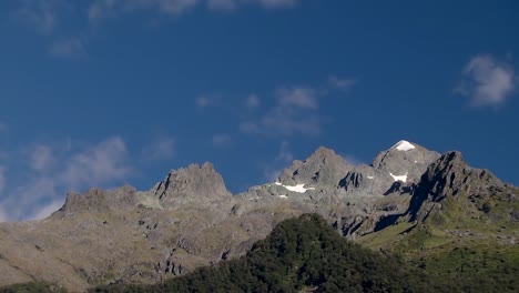 Mountain-cliffs-on-bright-summer-day