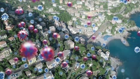 el coronavirus se está extendiendo por la ciudad.