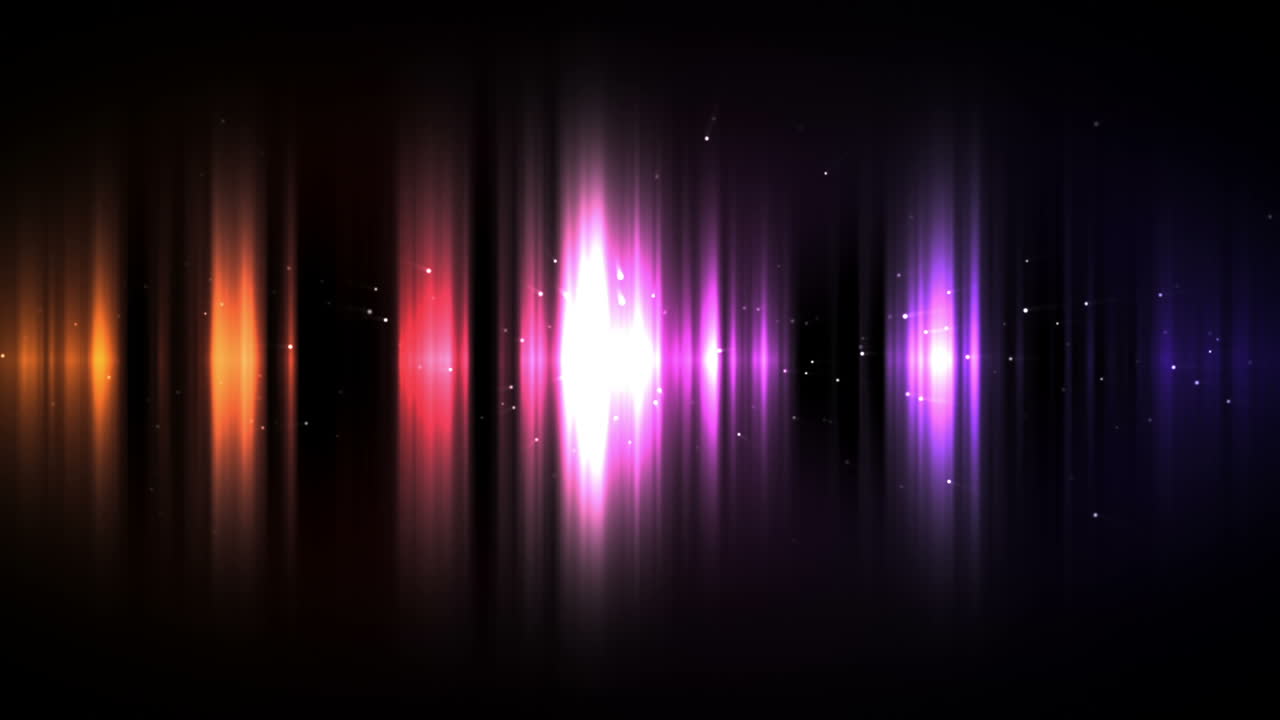 líneas con gradación de colores