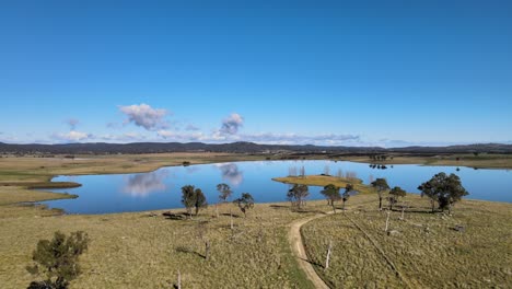 presa del valle de los guardabosques, nsw, australia