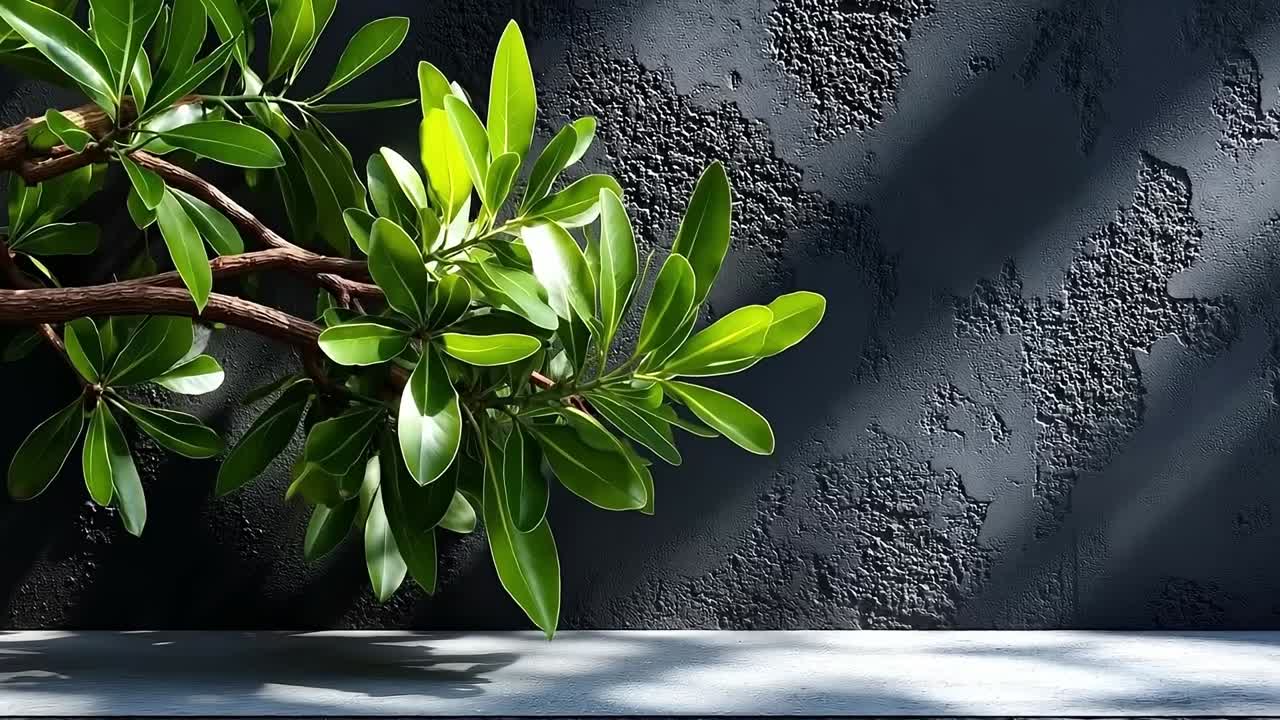 una planta que está sentada encima de una mesa