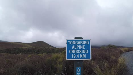 tongariro alpine crossing