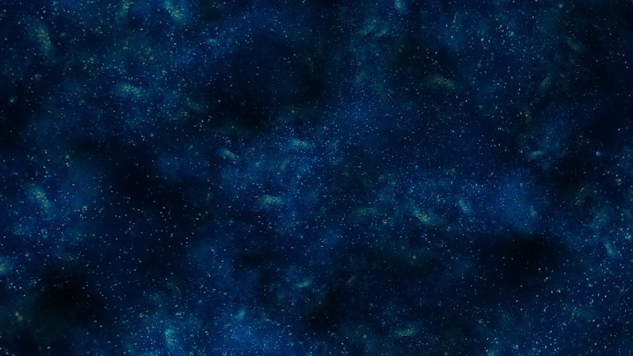 Dazzling night sky a digital artwork with sparkling white dots on deep blue background