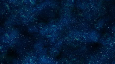cielo nocturno deslumbrante una obra de arte digital con puntos blancos brillantes sobre un fondo azul profundo