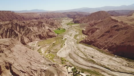 Die-Archäologische-Stätte-Von-Pukara-De-Quitor-In-Der-Atacama-Wüste