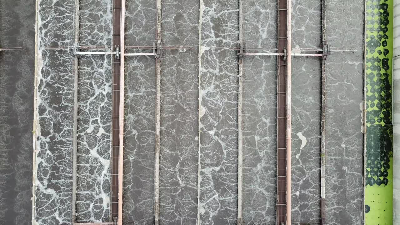 antena de purificación de agua de amplio círculo, agua potable limpia.