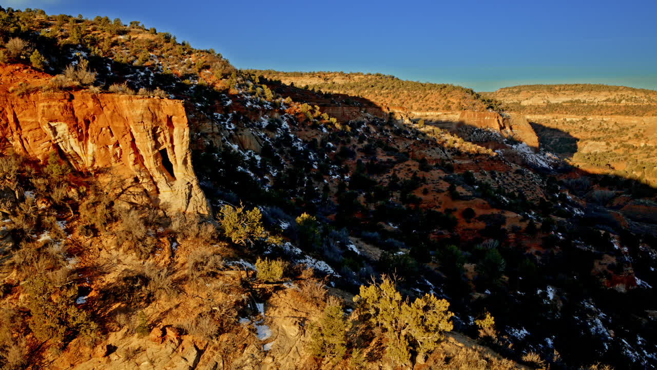 From the air, the canyonlands resemble a living fossil, a sacred memory written into stone.