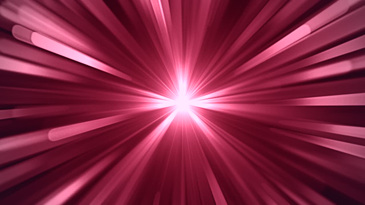 rayos rojos abstractos y líneas al estilo de los años 80