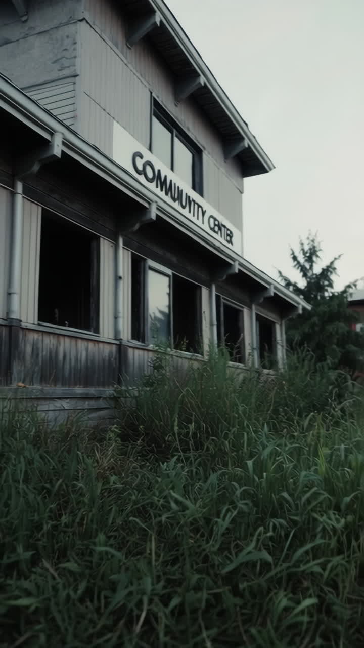 Abandoned Community Center