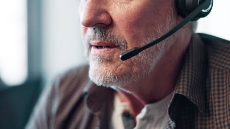 man with headset