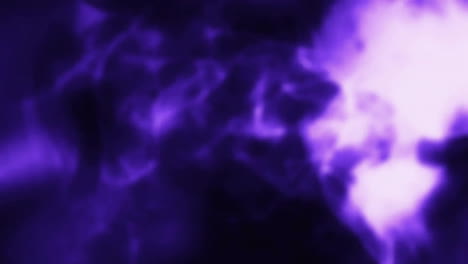 animation of light shapes on black background