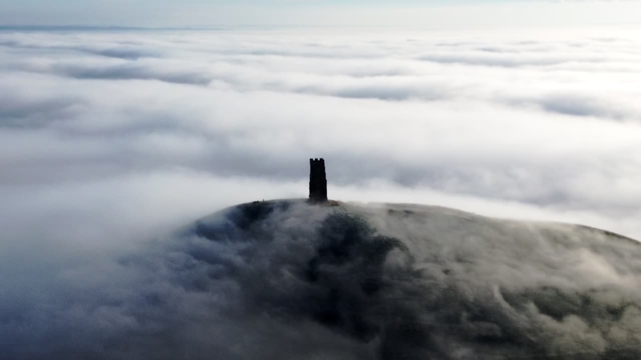 글래스톤베리 토르 (glastonbury tor), 소머 (somerset)
